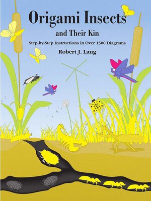 cover image of Origami Insects